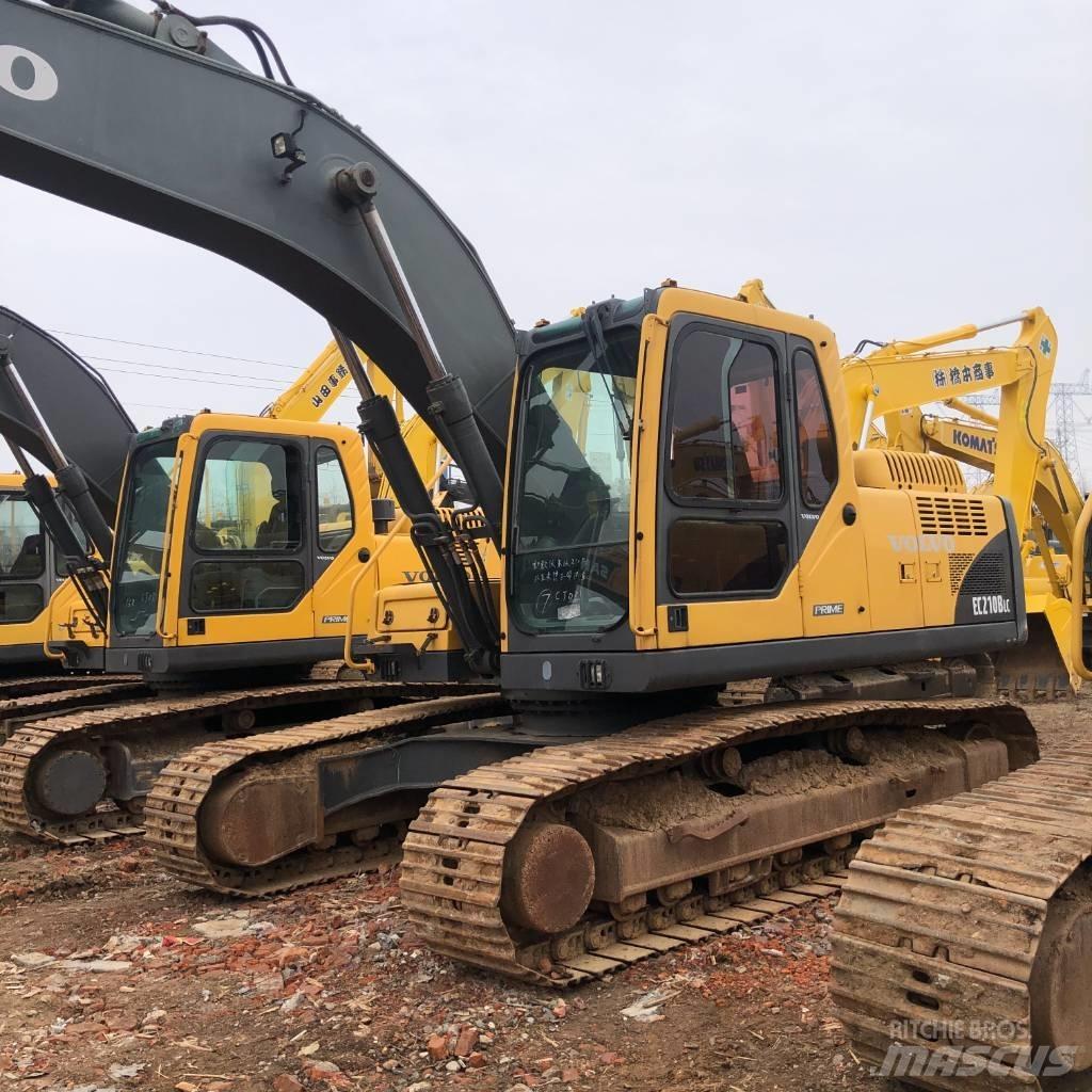 Volvo EC210B Bageri guseničari