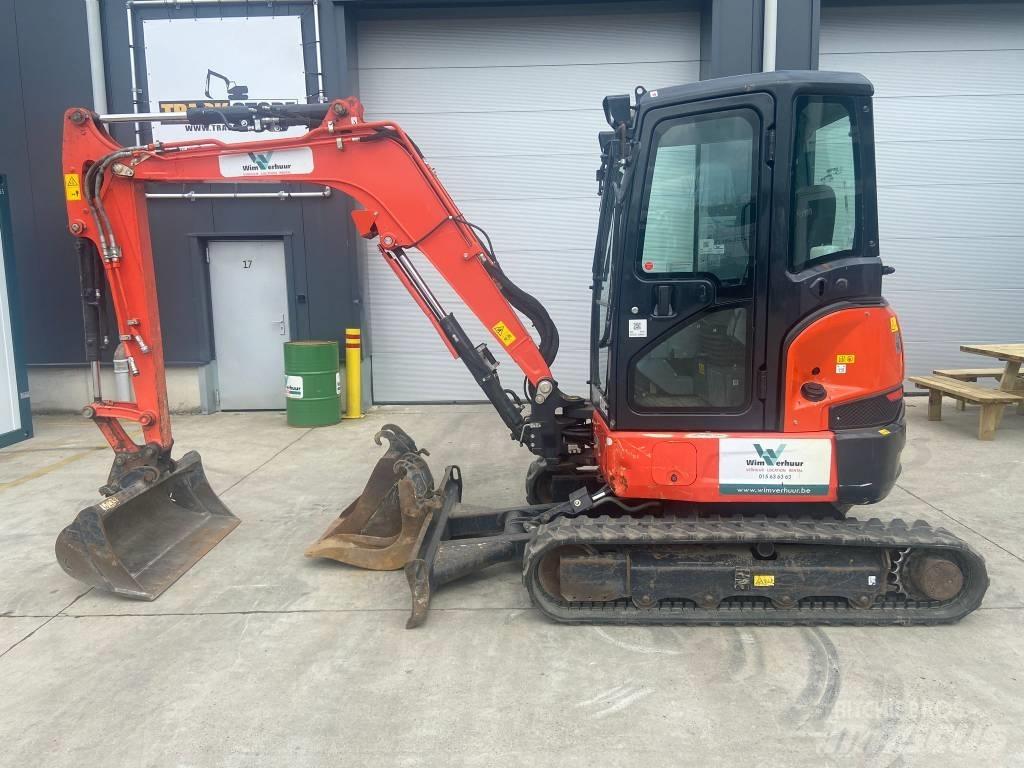 Kubota U 36-4 Mini bageri < 7t