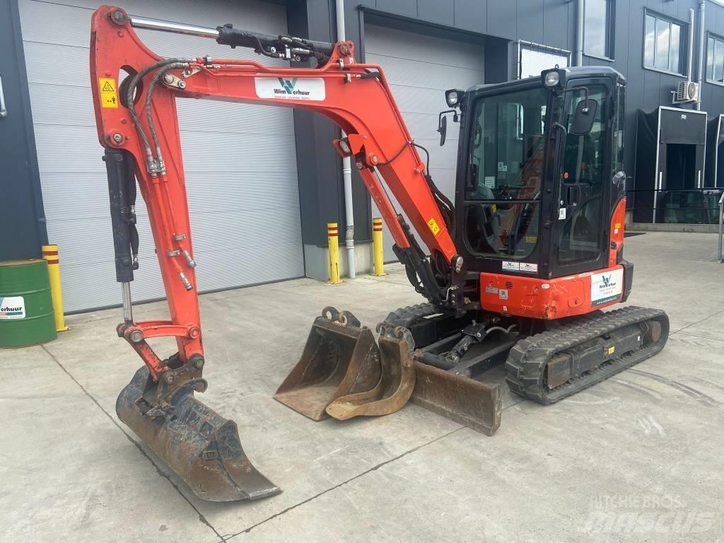 Kubota U 36-4 Mini bageri < 7t