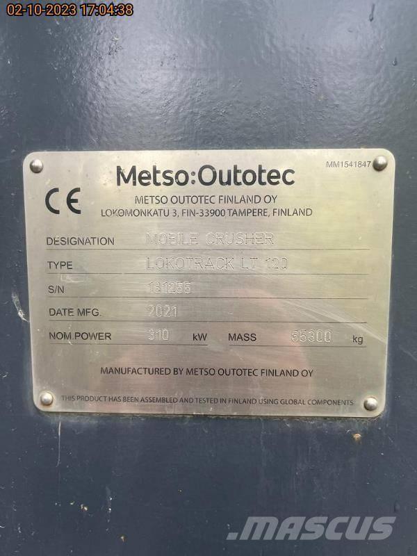 Metso LT120 Drobilice