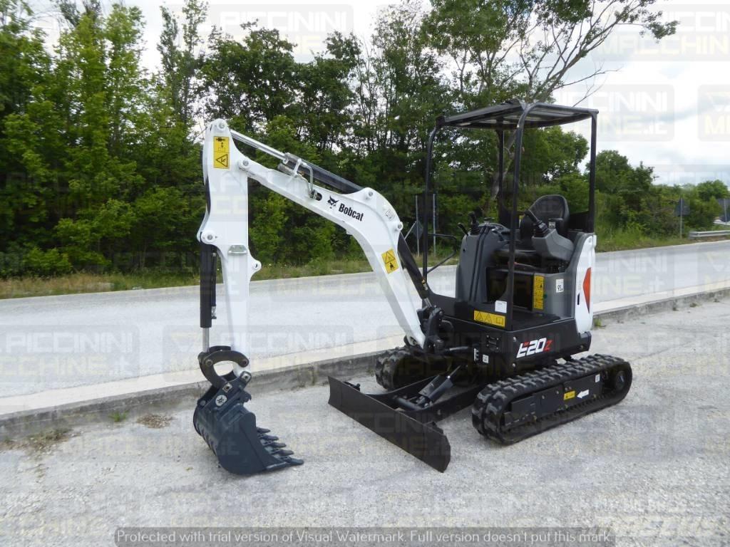 Bobcat E20z Mini bageri < 7t