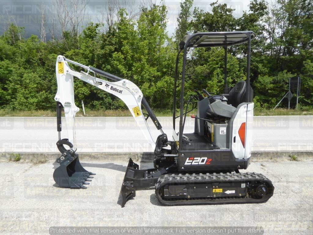 Bobcat E20z Mini bageri < 7t