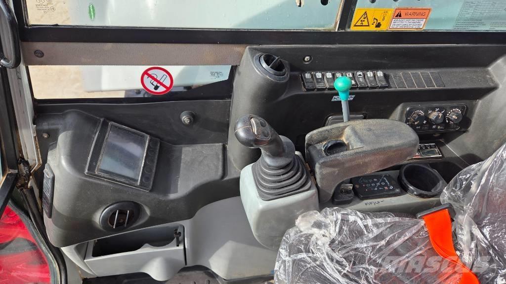 Takeuchi TB 290 Midi bageri 7t – 12t