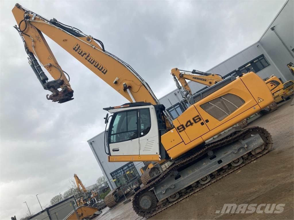 Liebherr R946 Bageri guseničari