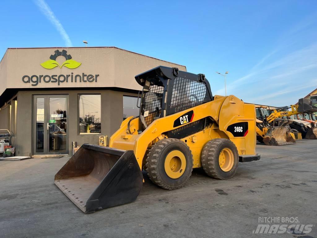 CAT 246 C Skid steer mini utovarivači