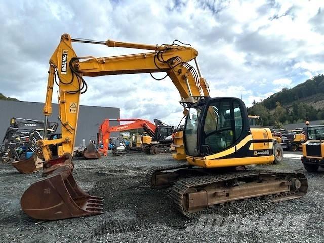 JCB JZ 235 LC Bageri guseničari