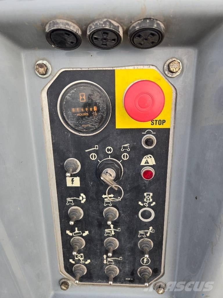 Genie Z 34/22 N Zglobne podizne platforme