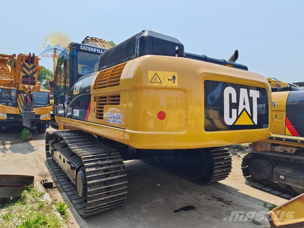 CAT 336D Bageri guseničari