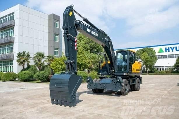 Hyundai HW210 Bageri točkaši