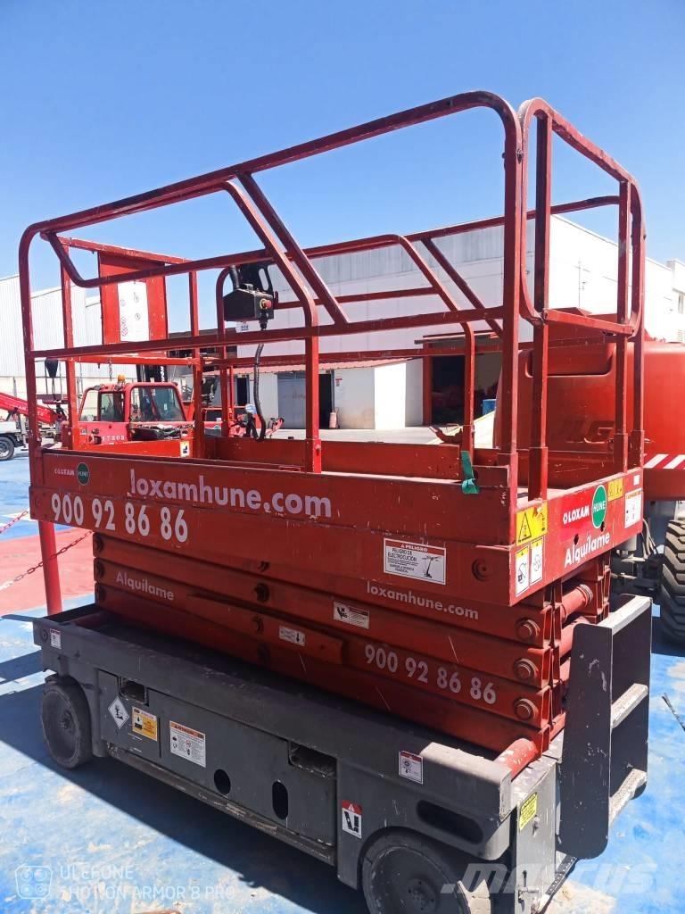 Haulotte Compact 12 Makazaste platforme
