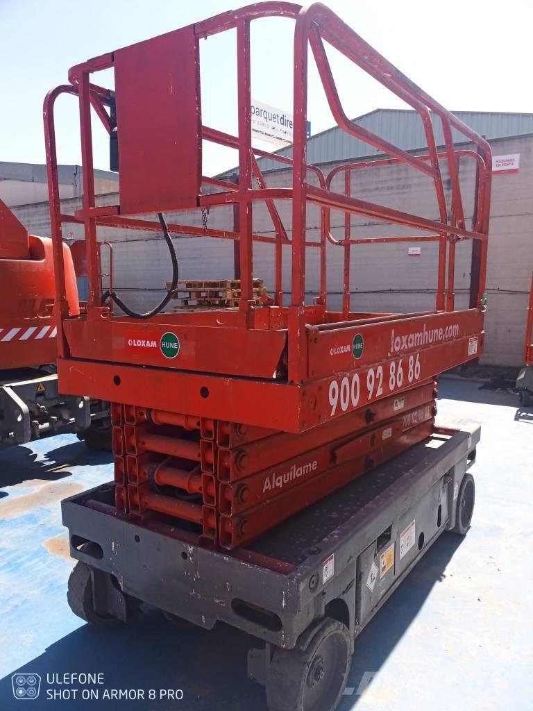 Haulotte Compact 12 Makazaste platforme