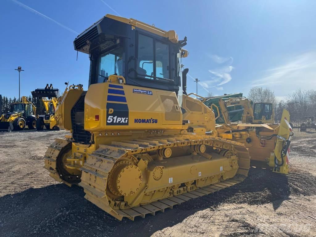 Komatsu D51PXI-24E0 Buldožeri guseničari