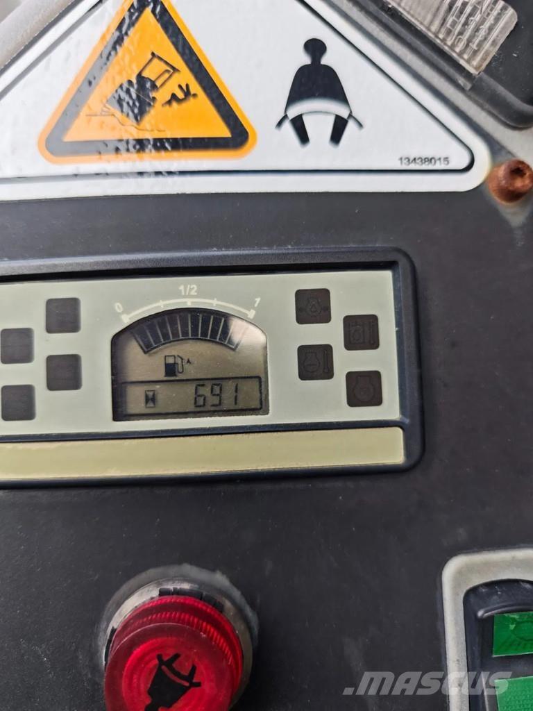 Volvo SD 25 Gumeni valjci na točkovima