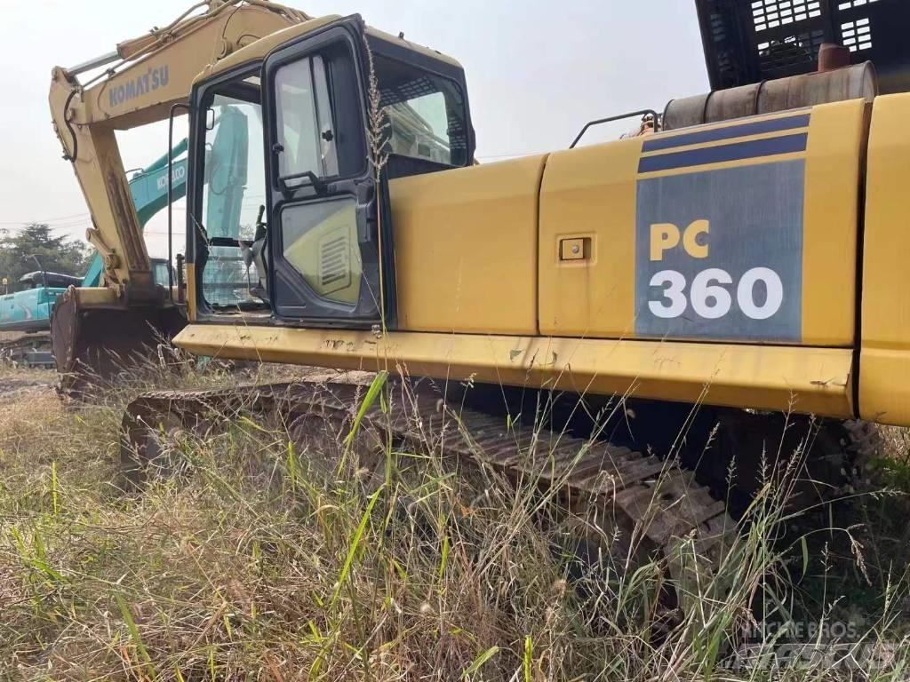 Komatsu PC 360 Bageri guseničari