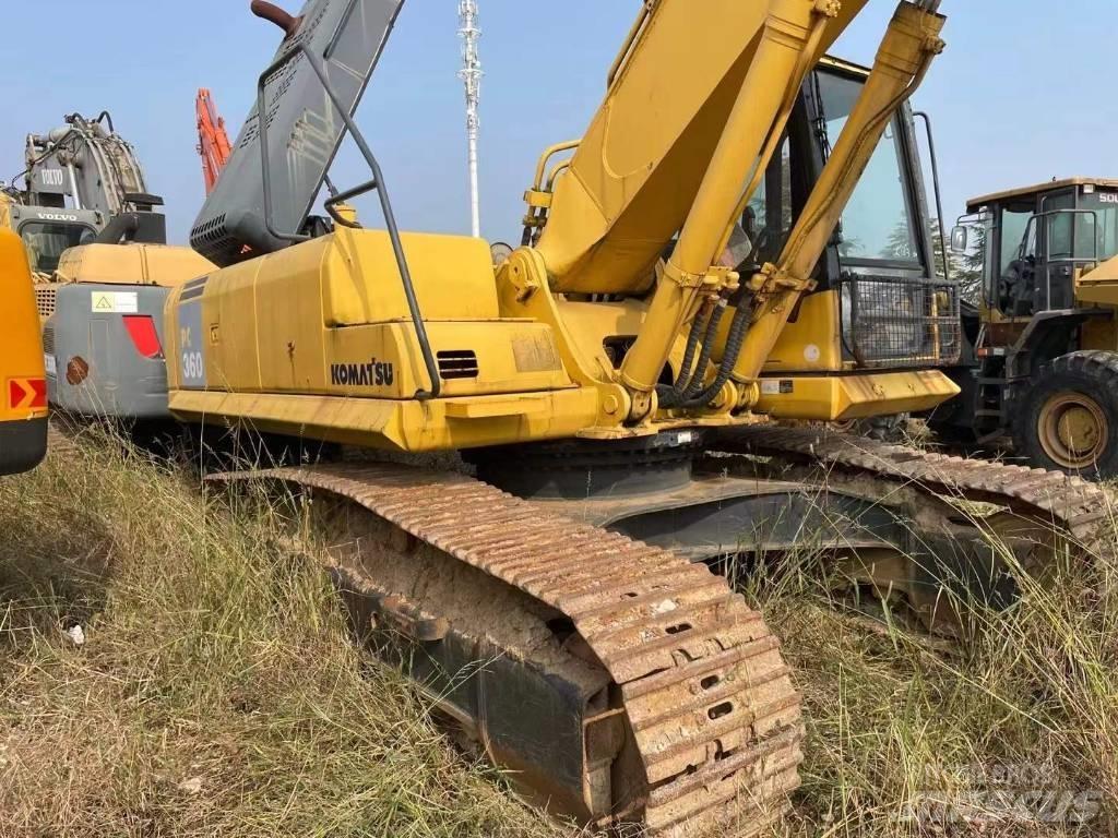 Komatsu PC 360 Bageri guseničari