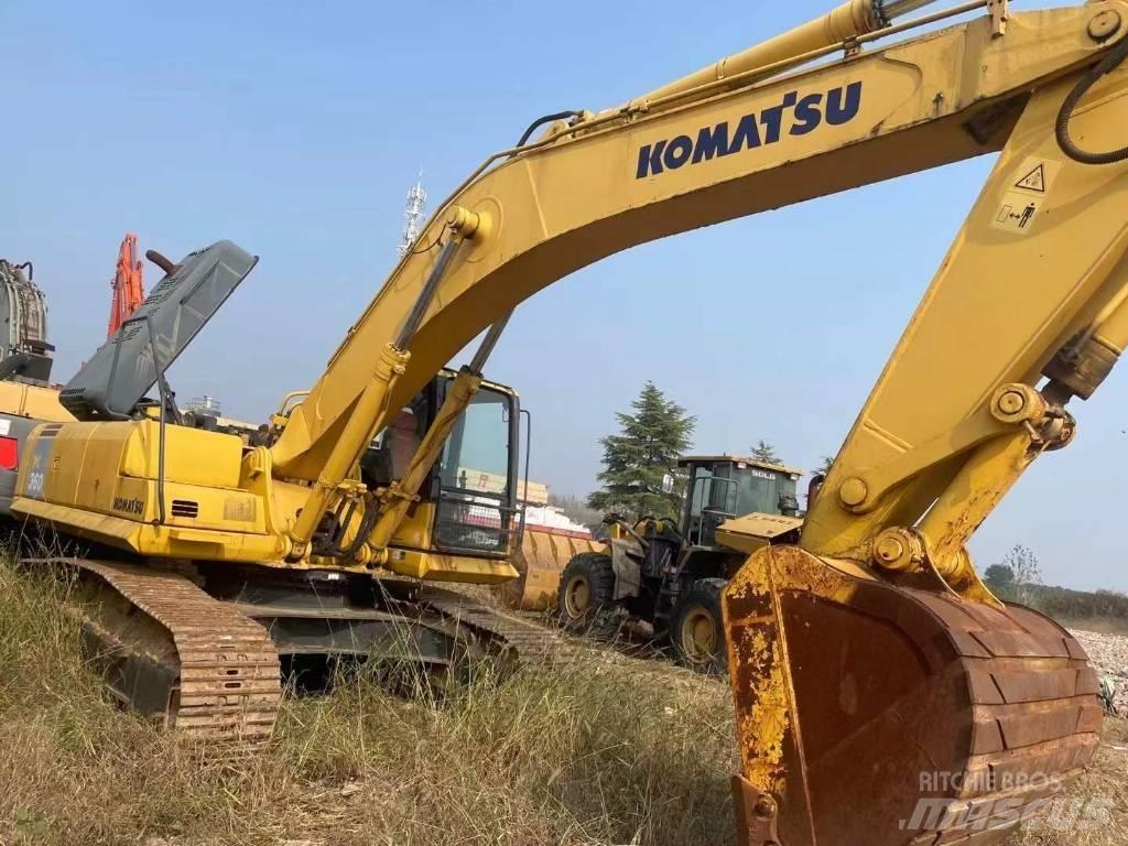 Komatsu PC 360 Bageri guseničari