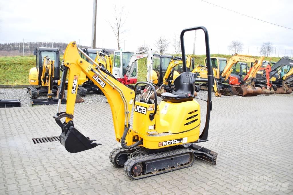 JCB 8010 CTS Mini bageri < 7t
