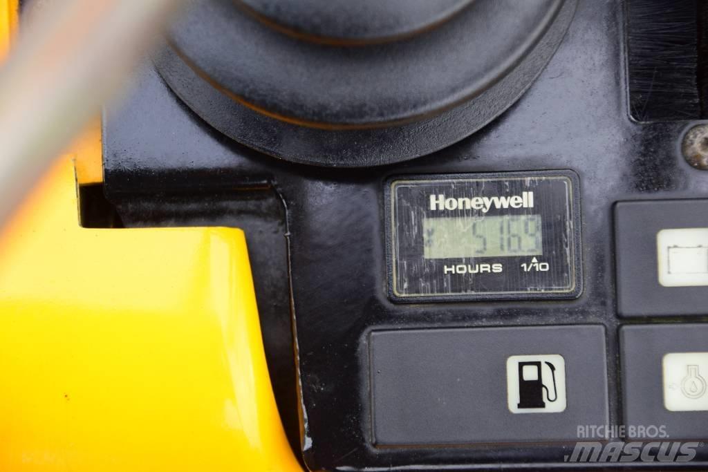 JCB 8010 CTS Mini bageri < 7t