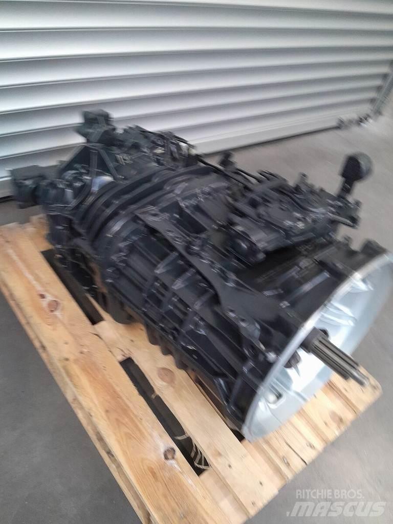 MAN ZF Ecosplit 4 Menjači