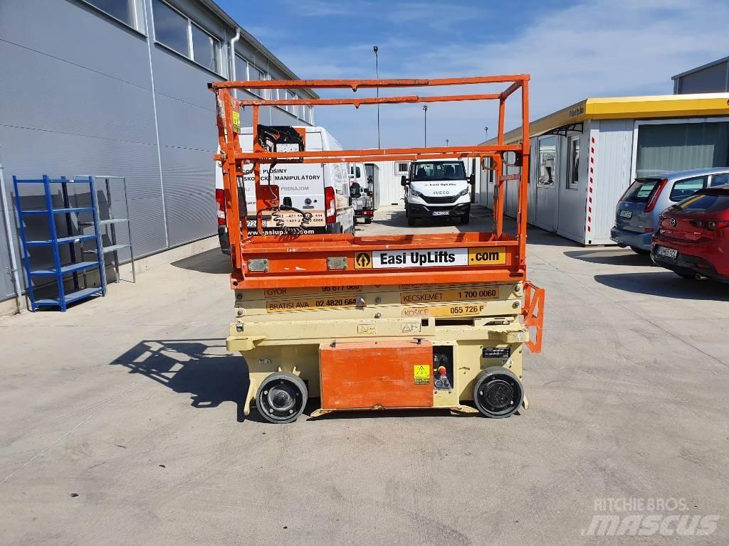 JLG 6 RS Makazaste platforme