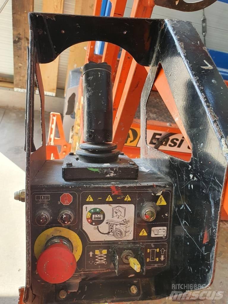 JLG 6 RS Makazaste platforme
