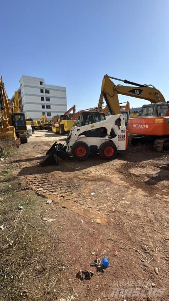 Bobcat S 300 Skid steer mini utovarivači