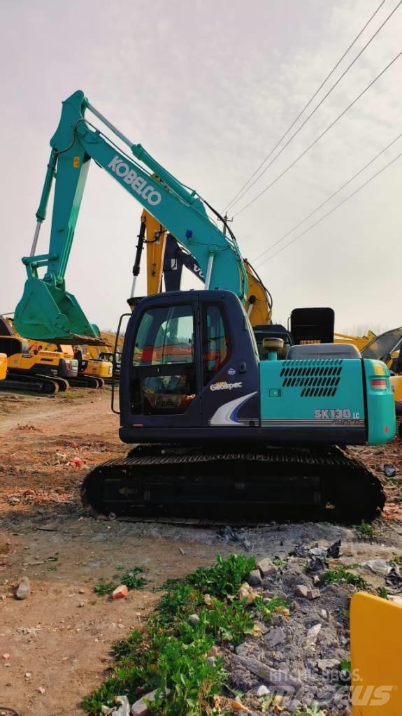 Kobelco SK 130 Bageri guseničari