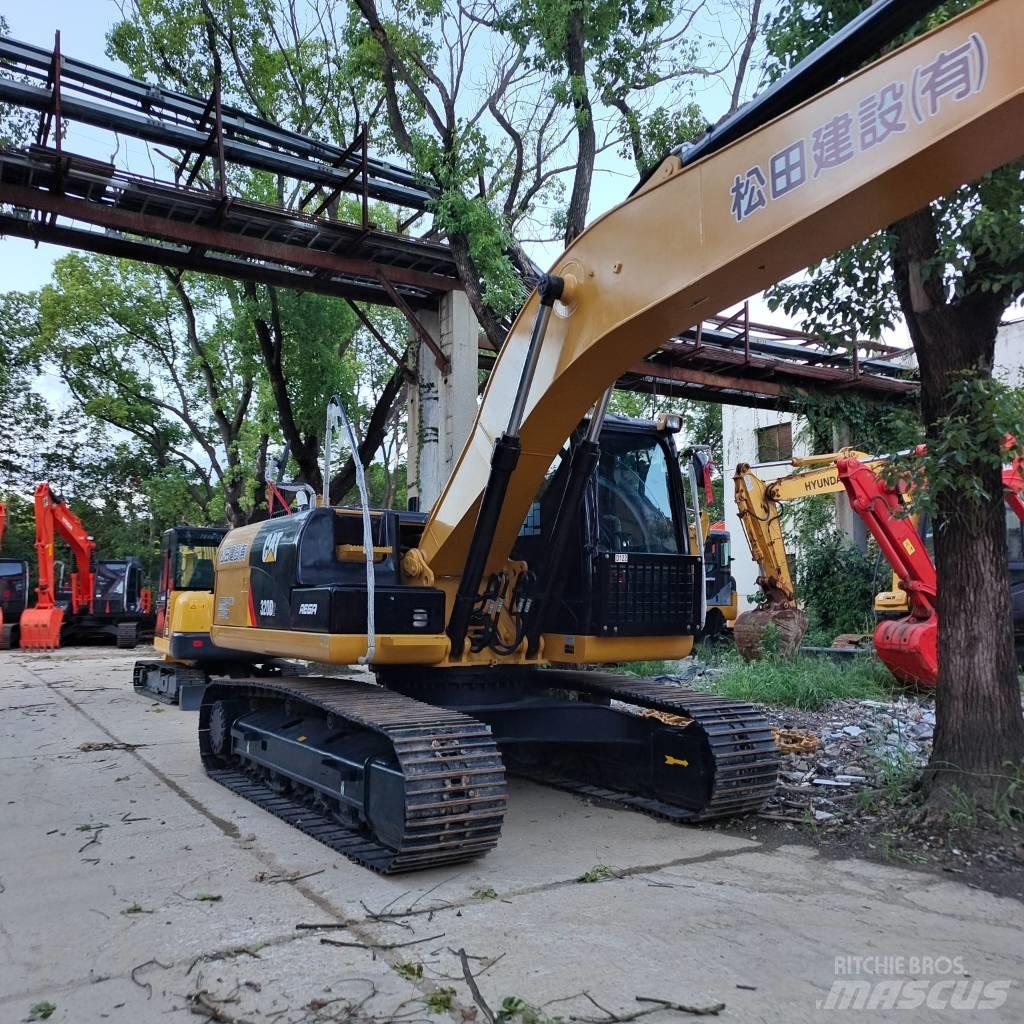 CAT 330 D Bageri guseničari
