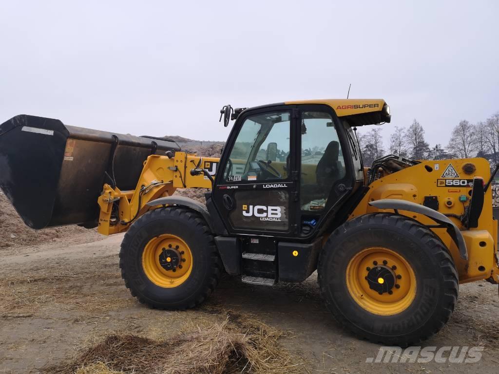 JCB 560-80 Teleskopski viljuškari