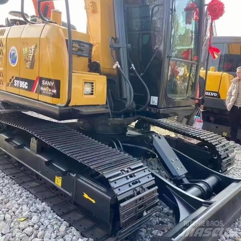 Sany SY 95 C Bageri guseničari