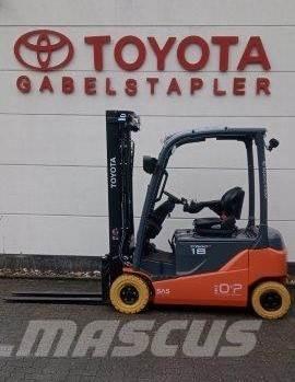 Toyota 8FBM18T Električni viljuškari