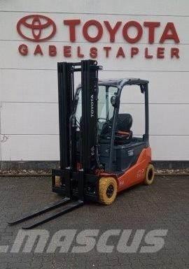 Toyota 8FBM18T Električni viljuškari
