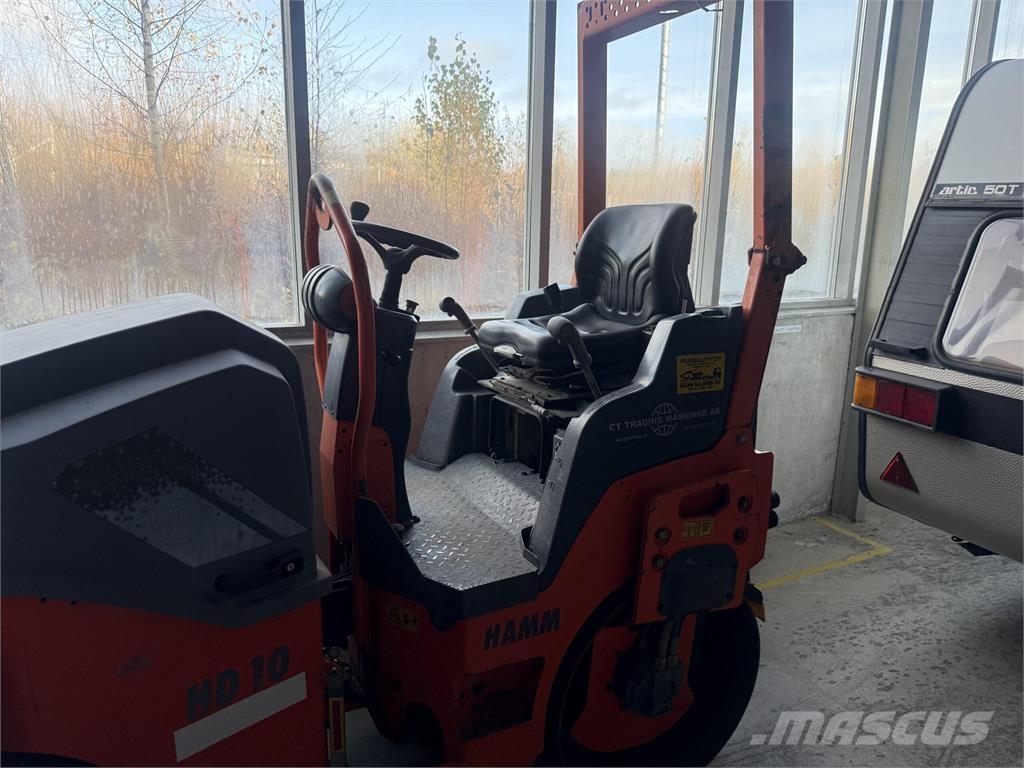 Hamm HD10W Valjci sa duplim bubnjem