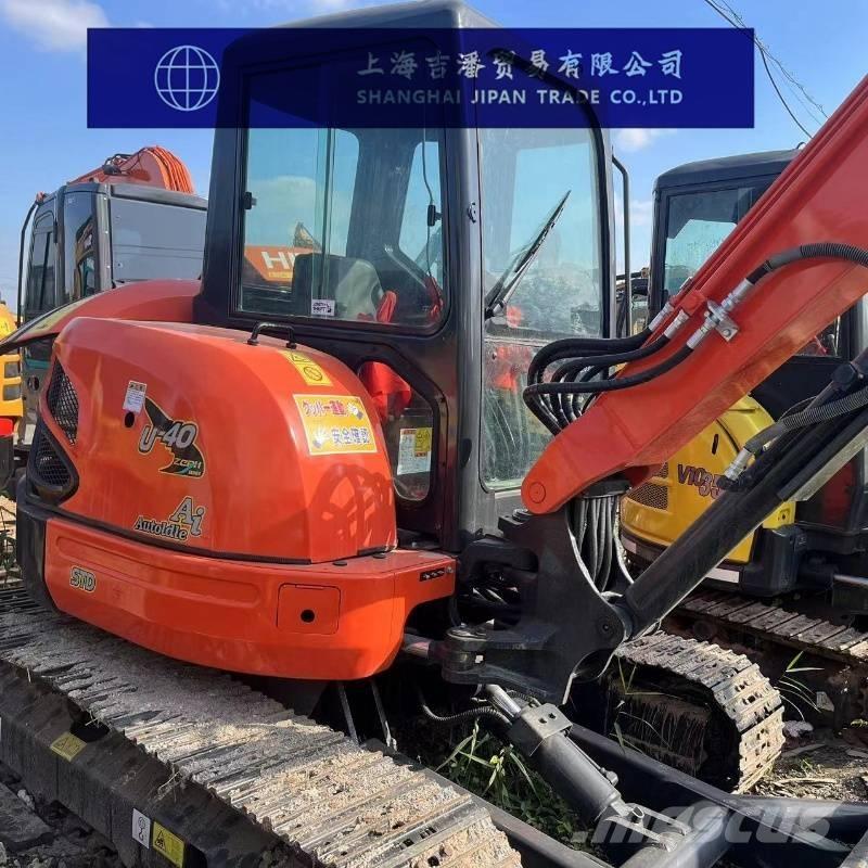 Kubota U 40 Bageri guseničari