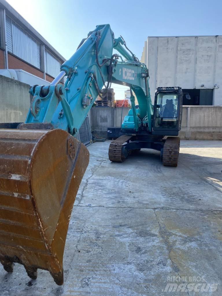 Kobelco SK210NLC Bageri guseničari