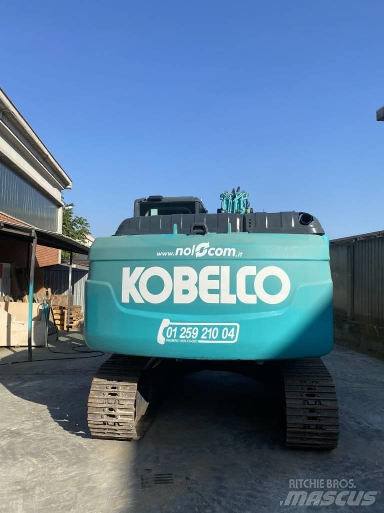 Kobelco SK210NLC Bageri guseničari