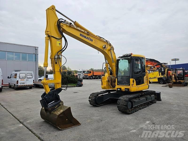 Komatsu PC 138 US-8 Midi bageri 7t – 12t