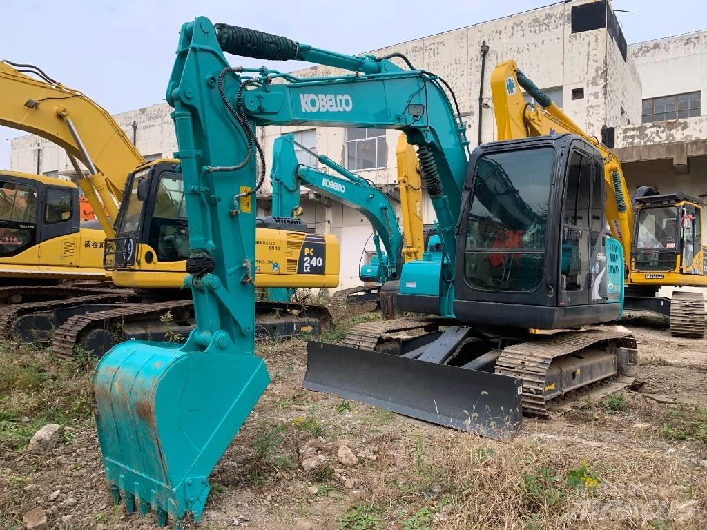 Kobelco SK 75-8 Bageri guseničari