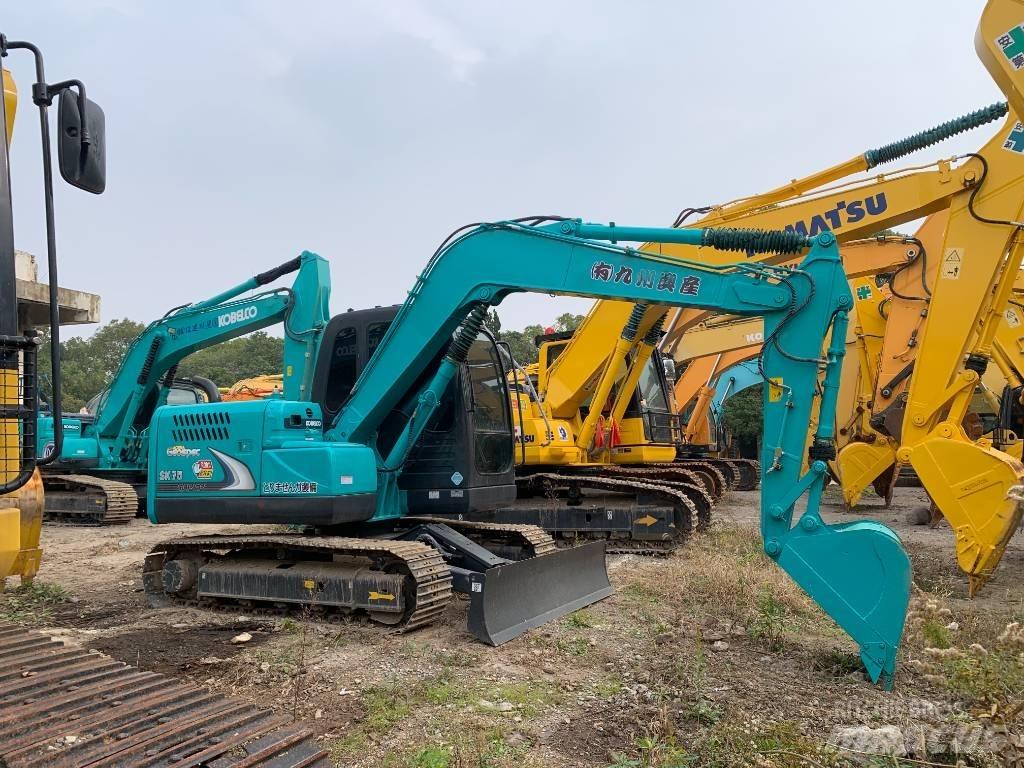 Kobelco SK 75-8 Bageri guseničari