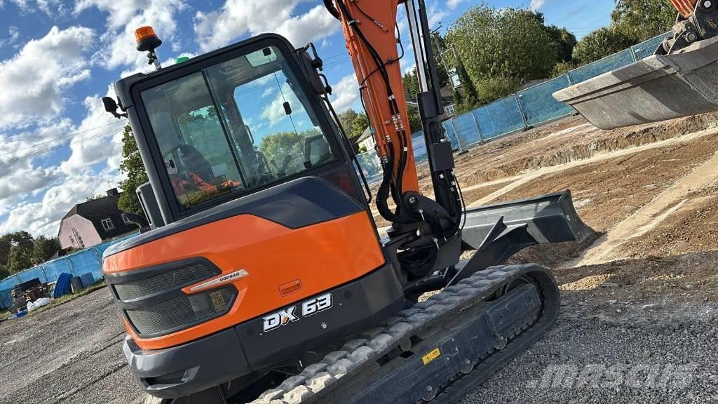 Develon DX 63-7 Mini bageri < 7t