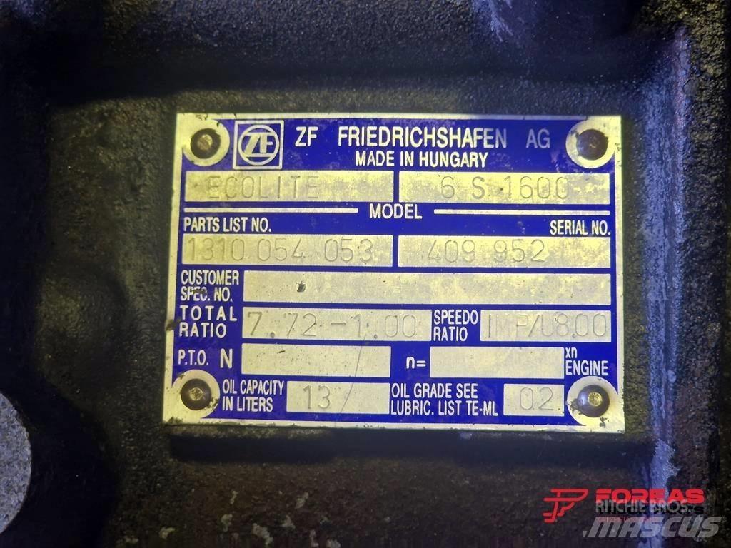 ZF ECOLITE 6S 1600 Menjači