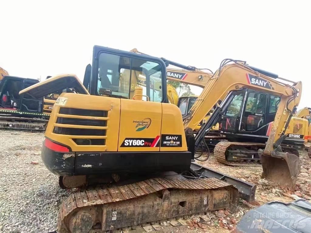 Sany SY 60 C Mini bageri < 7t
