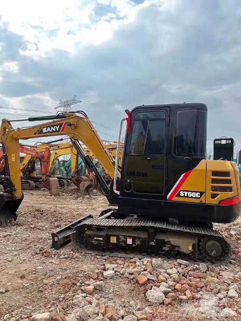 Sany SY 60 C Mini bageri < 7t