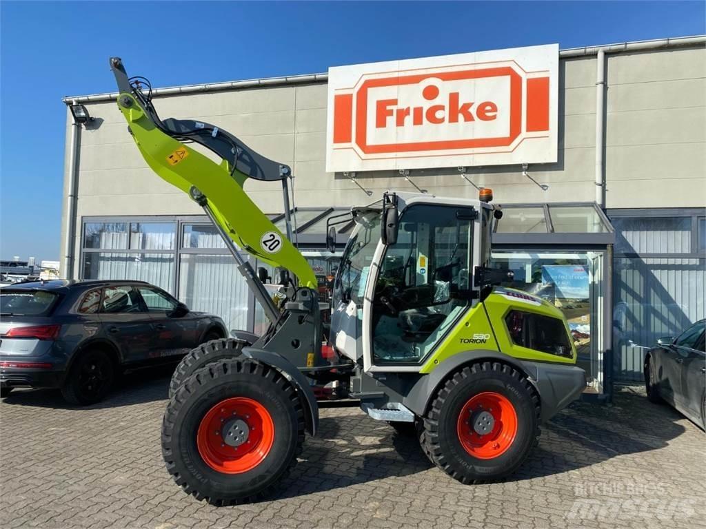 CLAAS Torion 530 Utovarivači na točkove