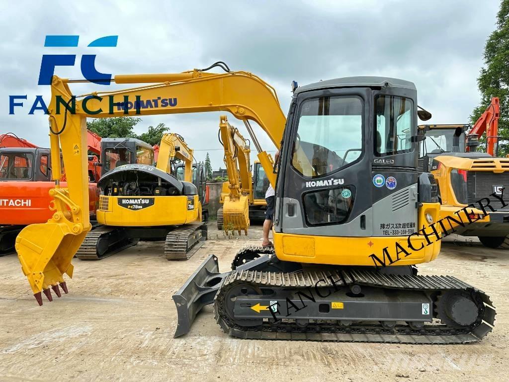 Komatsu PC78US Bageri guseničari