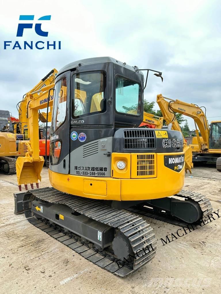 Komatsu PC78US Bageri guseničari