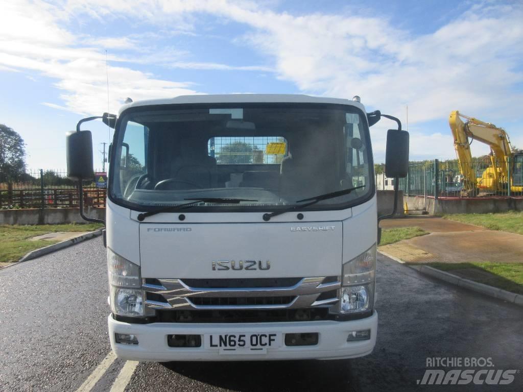 Isuzu N75.190 Kiperi kamioni