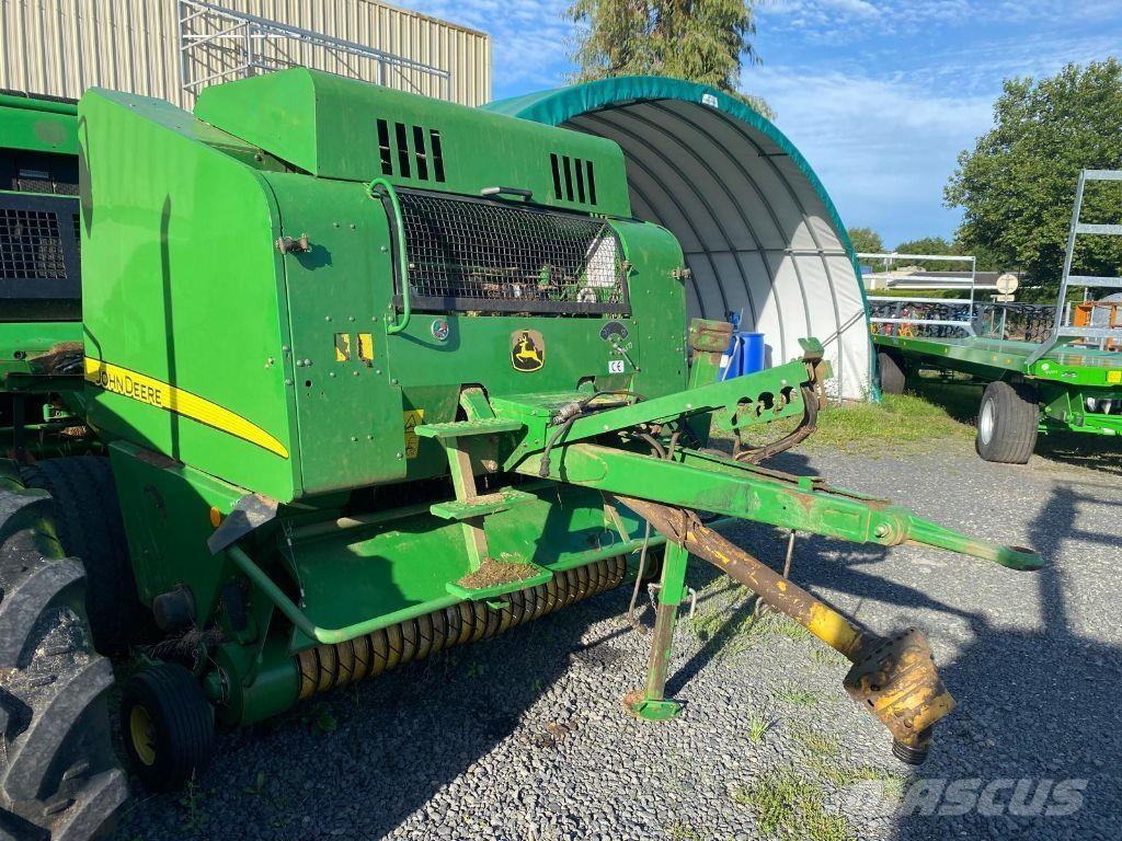 John Deere 568 Prese/balirke za rolo bale