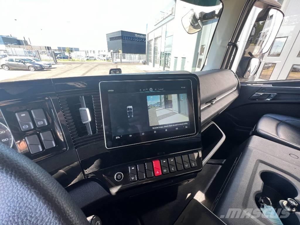 BYD ETH8 Sanduk kamioni