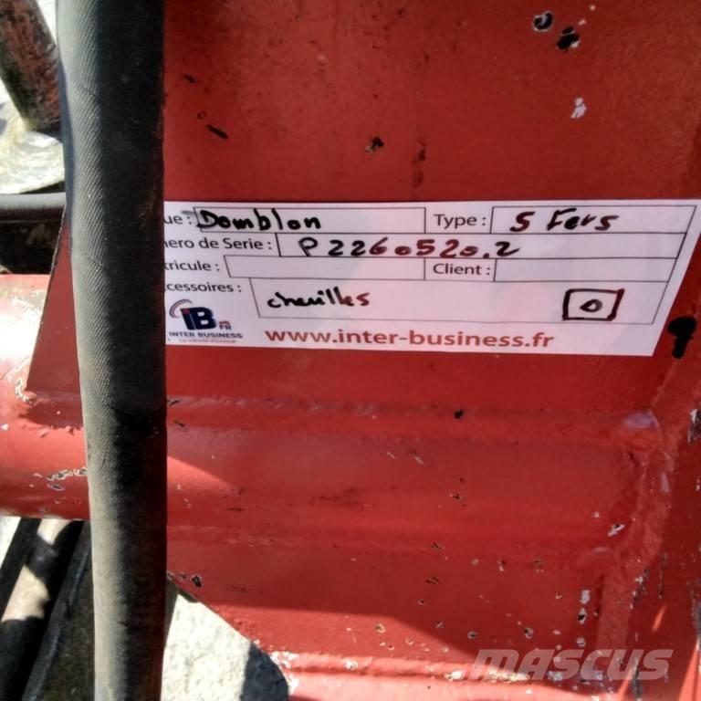 Demblon TR 65 Plugovi obrtači